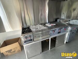 2023 Food Concession Trailer Kitchen Food Trailer Exhaust Hood Texas for Sale