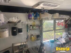 2023 Food Concession Trailer Kitchen Food Trailer Exterior Customer Counter Florida for Sale