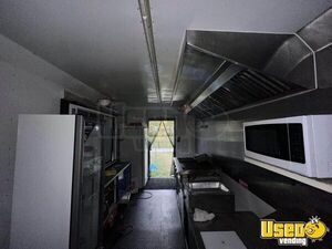 2023 Food Concession Trailer Kitchen Food Trailer Exterior Customer Counter Illinois for Sale