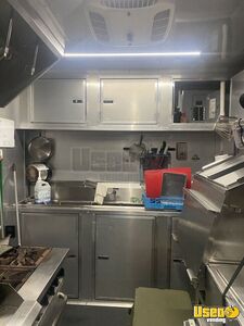 2023 Food Concession Trailer Kitchen Food Trailer Exterior Customer Counter Missouri Diesel Engine for Sale