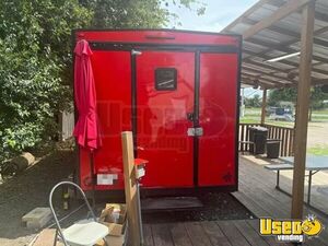 2023 Food Concession Trailer Kitchen Food Trailer Exterior Customer Counter Texas for Sale