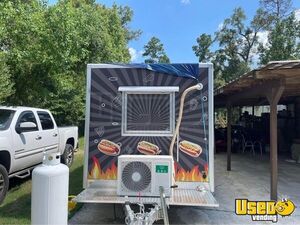 2023 Food Concession Trailer Kitchen Food Trailer Exterior Customer Counter Texas for Sale