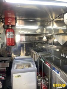 2023 Food Concession Trailer Kitchen Food Trailer Fire Extinguisher California for Sale