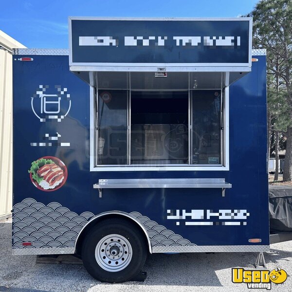 2023 Food Concession Trailer Kitchen Food Trailer Florida for Sale