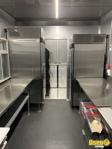 2023 Food Concession Trailer Kitchen Food Trailer Generator Missouri Diesel Engine for Sale