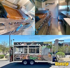 2023 Food Concession Trailer Kitchen Food Trailer Generator Nevada for Sale