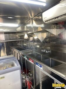 2023 Food Concession Trailer Kitchen Food Trailer Grease Trap California for Sale