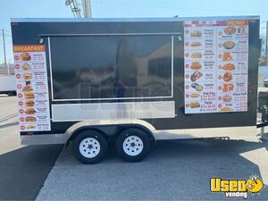 2023 Food Concession Trailer Kitchen Food Trailer Indiana for Sale