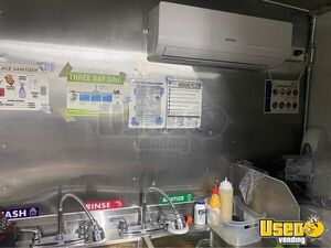 2023 Food Concession Trailer Kitchen Food Trailer Interior Lighting Indiana for Sale