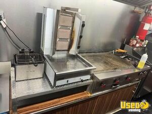 2023 Food Concession Trailer Kitchen Food Trailer Prep Station Cooler Texas for Sale