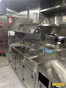 2023 Food Concession Trailer Kitchen Food Trailer Pro Fire Suppression System California for Sale