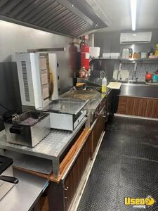 2023 Food Concession Trailer Kitchen Food Trailer Refrigerator Texas for Sale