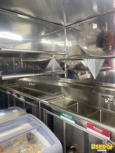 2023 Food Concession Trailer Kitchen Food Trailer Slide-top Cooler California for Sale