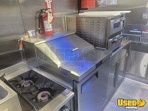 2023 Food Concession Trailer Kitchen Food Trailer Stainless Steel Wall Covers California for Sale
