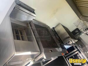 2023 Food Concession Trailer Kitchen Food Trailer Stainless Steel Wall Covers Florida for Sale