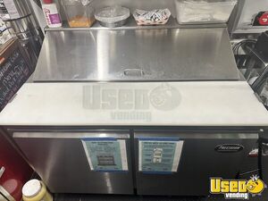 2023 Food Concession Trailer Kitchen Food Trailer Stainless Steel Wall Covers Massachusetts for Sale