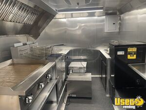 2023 Food Concession Trailer Kitchen Food Trailer Stainless Steel Wall Covers North Carolina for Sale