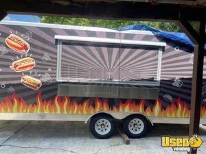 2023 Food Concession Trailer Kitchen Food Trailer Texas for Sale