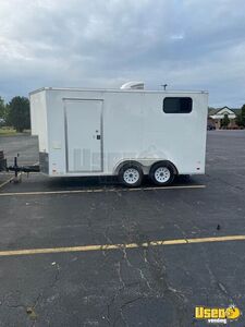 2023 Food Trailer Concession Trailer Air Conditioning Michigan for Sale