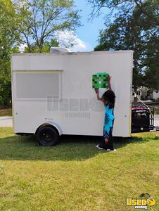 2023 Food Trailer Concession Trailer Air Conditioning North Carolina for Sale