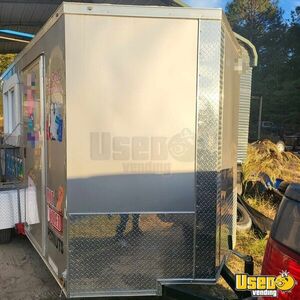 2023 Food Trailer Concession Trailer Cabinets South Carolina for Sale