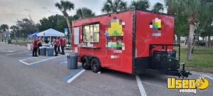 2023 Food Trailer Concession Trailer Concession Window Florida for Sale