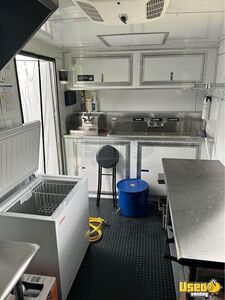 2023 Food Trailer Concession Trailer Concession Window North Carolina for Sale