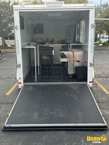 2023 Food Trailer Concession Trailer Exterior Customer Counter Michigan for Sale