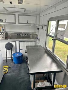 2023 Food Trailer Concession Trailer Exterior Customer Counter North Carolina for Sale