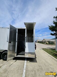 2023 Food Trailer Concession Trailer Exterior Customer Counter Texas for Sale