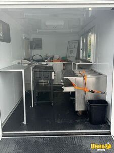 2023 Food Trailer Concession Trailer Generator Michigan for Sale