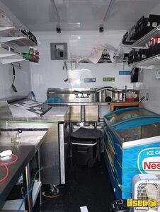 2023 Food Trailer Concession Trailer Interior Lighting North Carolina for Sale