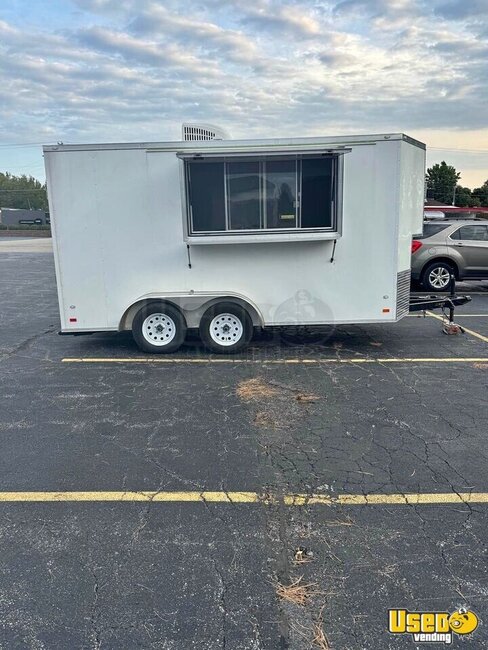 2023 Food Trailer Concession Trailer Michigan for Sale