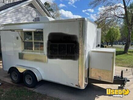 2023 Food Trailer Concession Trailer North Carolina for Sale