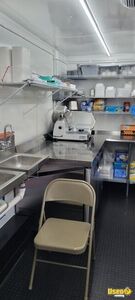 2023 Food Trailer Concession Trailer Prep Station Cooler Florida for Sale