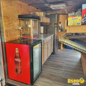 2023 Food Trailer Concession Trailer Reach-in Upright Cooler South Carolina for Sale