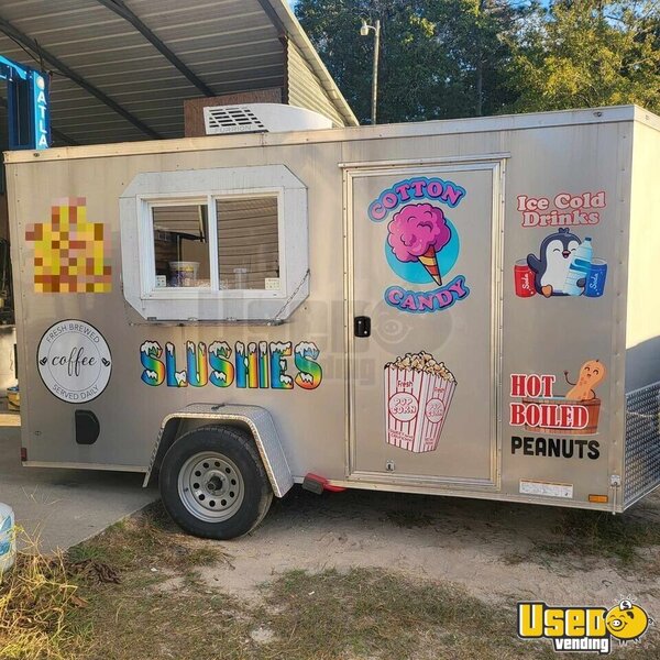 2023 Food Trailer Concession Trailer South Carolina for Sale