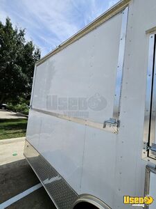 2023 Food Trailer Concession Trailer Stainless Steel Wall Covers Texas for Sale