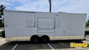 2023 Food Trailer Concession Trailer Texas for Sale