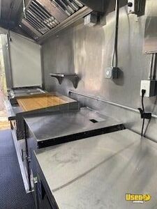 2023 Food Trailer - Crazy Monkey Kitchen Food Trailer Cabinets Texas for Sale