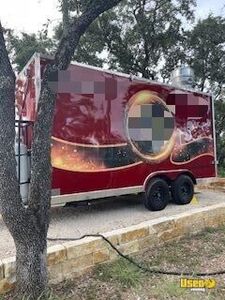 2023 Food Trailer - Crazy Monkey Kitchen Food Trailer Spare Tire Texas for Sale