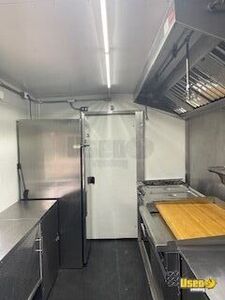 2023 Food Trailer - Crazy Monkey Kitchen Food Trailer Stainless Steel Wall Covers Texas for Sale