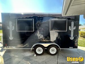 2023 Food Trailer Kitchen Food Trailer Air Conditioning Florida for Sale