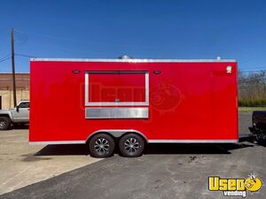 2023 Food Trailer Kitchen Food Trailer Air Conditioning Texas for Sale