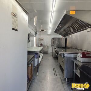 2023 Food Trailer Kitchen Food Trailer Concession Window Florida for Sale