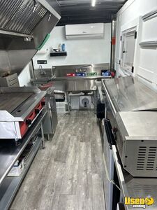 2023 Food Trailer Kitchen Food Trailer Concession Window Florida for Sale