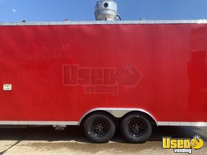 2023 Food Trailer Kitchen Food Trailer Concession Window Texas for Sale