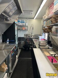 2023 Food Trailer Kitchen Food Trailer Diamond Plated Aluminum Flooring Texas for Sale