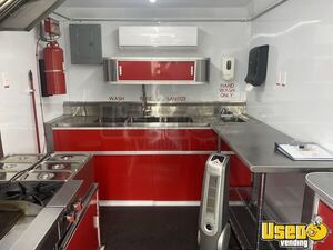 2023 Food Trailer Kitchen Food Trailer Exhaust Hood Texas for Sale