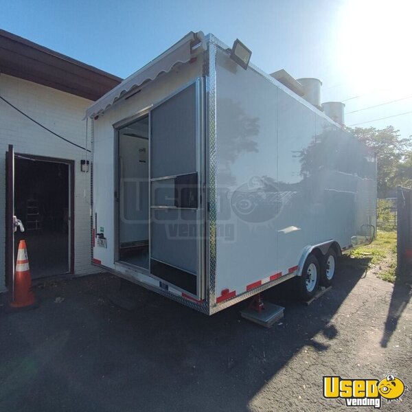 2023 Food Trailer Kitchen Food Trailer Florida for Sale